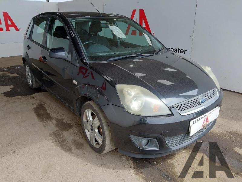 2007 FORD FIESTA ZETEC CLIMATE 16V 1388cc PETROL MANUAL 5 DOOR HATCHBACK