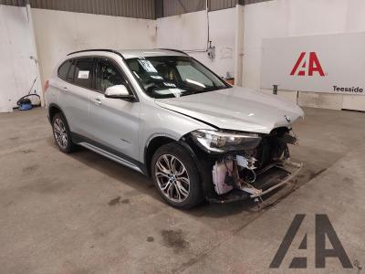 2015 BMW X1 XDRIVE20D SPORT 1995cc TURBO DIESEL AUTOMATIC 8 Speed 5 DOOR ESTATE