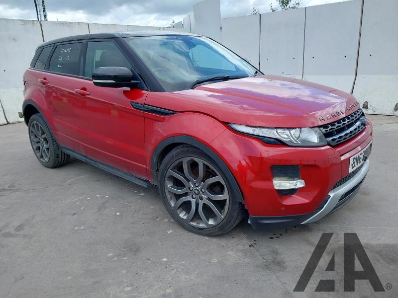 2013 LAND ROVER RANGE ROVER EVOQUE SD4 DYNAMIC 2179cc TURBO DIESEL AUTOMATIC 6 Speed 5 DOOR ESTATE