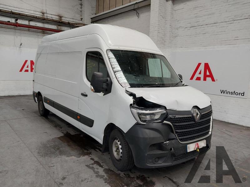 2021 RENAULT MASTER LH35 BUSINESS DCI 2298cc TURBO DIESEL MANUAL 2 DOOR PANEL VAN