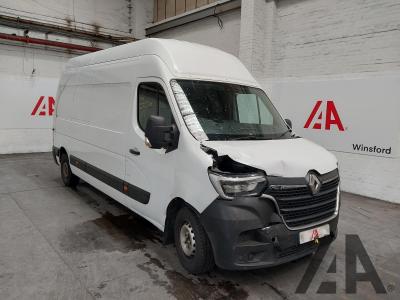 2021 RENAULT MASTER LH35 BUSINESS DCI