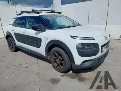 2015 CITROEN C4 CACTUS PURETECH FEEL 1199cc PETROL MANUAL 5 Speed 5 DOOR HATCHBACK