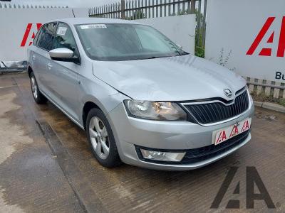 2014 SKODA RAPID SPACEBACK SE TSI DSG