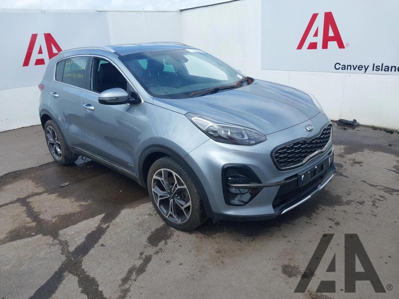 2020 KIA SPORTAGE GT-LINE ISG 1591cc TURBO PETROL SEMI AUTO 7 Speed 5 DOOR ESTATE