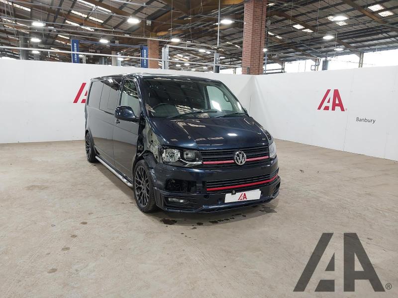 2016 VOLKSWAGEN TRANSPORTER T32 TDI KOMBI HIGHLINE BMT 1968cc TURBO DIESEL SEMI AUTO WINDOW VAN