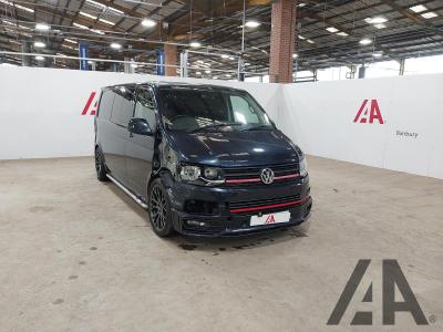 Image of 2016 VOLKSWAGEN TRANSPORTER T32 TDI KOMBI HIGHLINE BMT 1968cc TURBO DIESEL SEMI AUTO WINDOW VAN