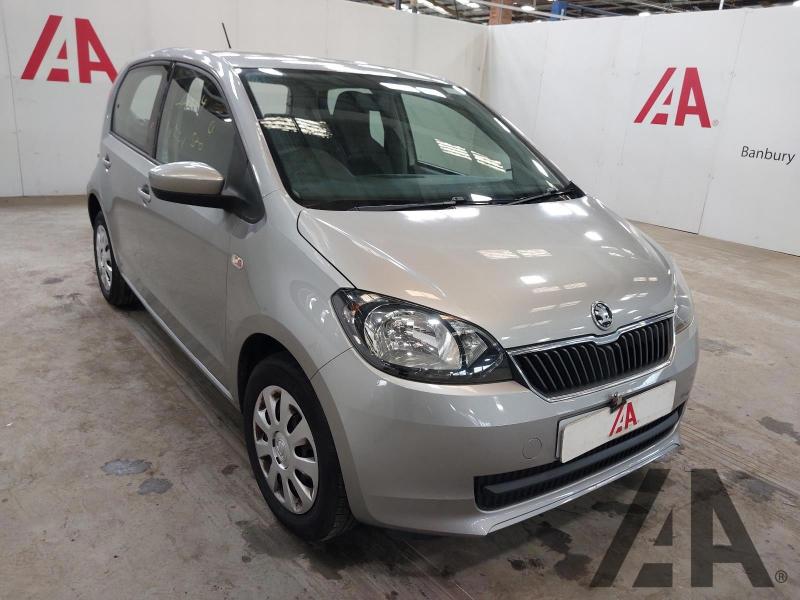 2015 SKODA CITIGO SE MPI 999cc PETROL MANUAL 5 DOOR HATCHBACK