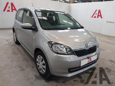 Image of 2015 SKODA CITIGO SE MPI 999cc PETROL MANUAL 5 DOOR HATCHBACK