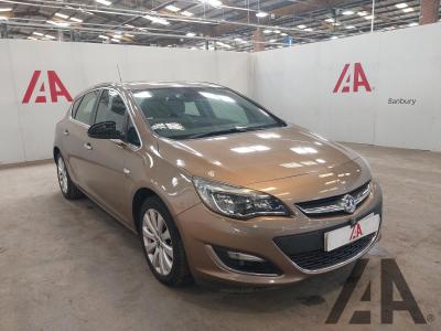 2013 VAUXHALL ASTRA ELITE