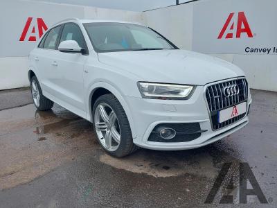 Image of 2013 AUDI Q3 TFSI QUATTRO S LINE 1984cc TURBO PETROL SEMI AUTO 5 DOOR ESTATE
