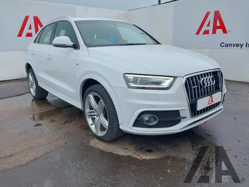2013 AUDI Q3 TFSI QUATTRO S LINE 1984cc TURBO PETROL SEMI AUTO 5 DOOR ESTATE