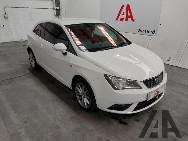 2013 SEAT IBIZA TOCA 1390cc PETROL MANUAL 5 Speed 3 DOOR HATCHBACK