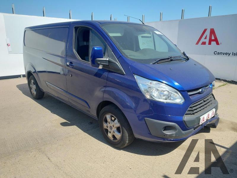 2017 FORD TRANSIT CUSTOM 290 LIMITED LR DCB 1996cc TURBO DIESEL MANUAL 6 Speed PANEL VAN