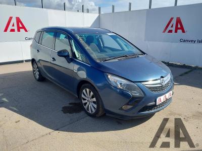 Image of 2015 VAUXHALL ZAFIRA TOURER TECH LINE CDTI ECOFLEX S/S 1598cc TURBO DIESEL MANUAL 6 Speed 5 DOOR MPV