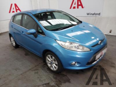 Image of 2009 FORD FIESTA ZETEC 1242cc PETROL MANUAL 5 Speed 5 DOOR HATCHBACK