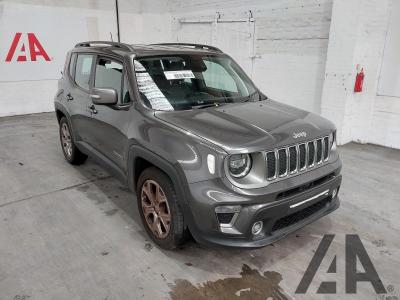 Image of 2021 JEEP RENEGADE LIMITED 1332cc TURBO PETROL SEMI AUTO 5 DOOR ESTATE