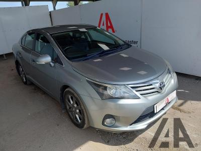 Image of 2012 TOYOTA AVENSIS T4 D-4D 2231cc TURBO DIESEL MANUAL 6 Speed 4 DOOR SALOON