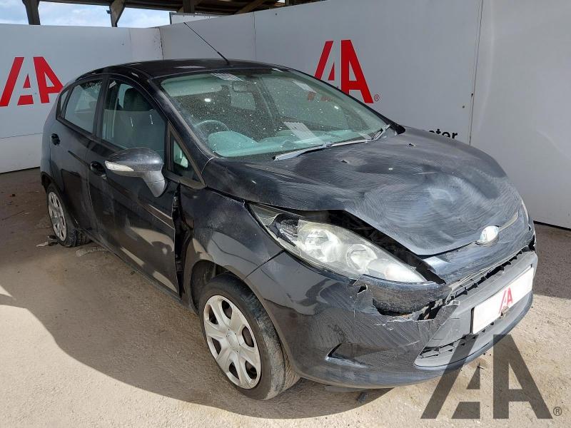 2011 FORD FIESTA EDGE 1242cc PETROL MANUAL 5 Speed 5 DOOR HATCHBACK