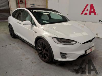 Image of 2019 TESLA MODEL X 75D ELECTRIC DIRECT DRIVE 5 DOOR HATCHBACK