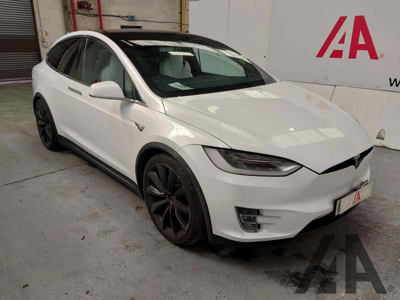 2019 TESLA MODEL X 75D ELECTRIC DIRECT DRIVE 5 DOOR HATCHBACK