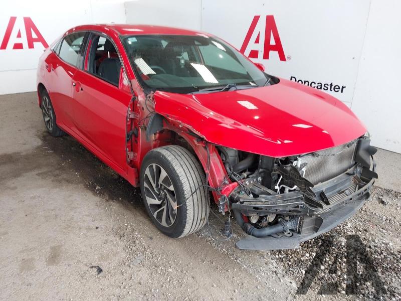2017 HONDA CIVIC VTEC SE 988cc TURBO PETROL MANUAL 6 Speed 5 DOOR HATCHBACK