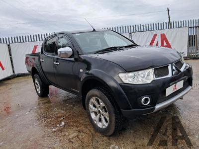 2013 MITSUBISHI L200 DI-D 4X4 BARBARIAN LB DCB