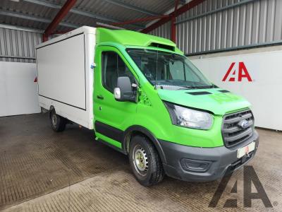 2020 FORD TRANSIT 350 LEADER C/C ECOBLUE