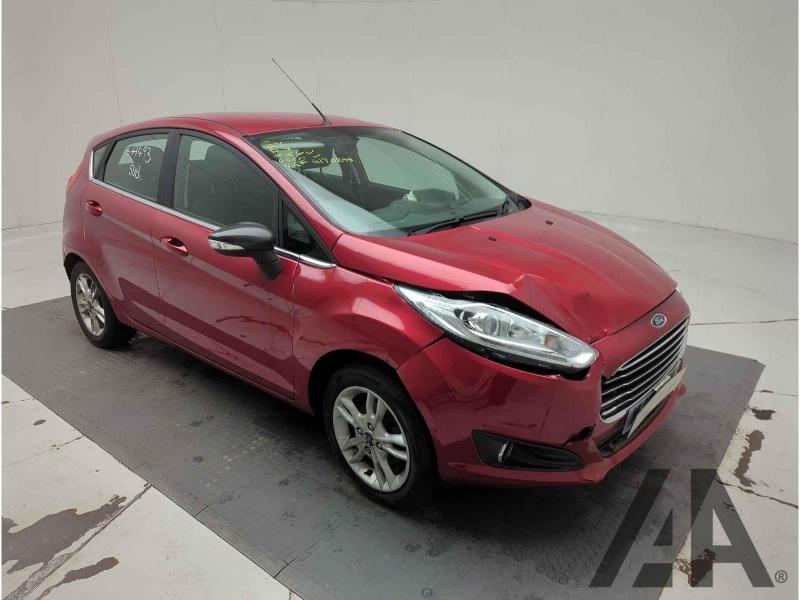 2015 FORD FIESTA ZETEC 998cc TURBO PETROL MANUAL 5 Speed 5 DOOR HATCHBACK