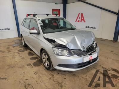 Image of 2015 SKODA FABIA SE TSI 1197cc TURBO PETROL MANUAL 5 Speed 5 DOOR ESTATE