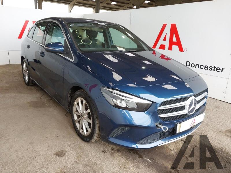 2019 MERCEDES B-CLASS B 180 D SPORT EXECUTIVE 1461cc TURBO DIESEL AUTOMATIC 7 Speed 5 DOOR MPV