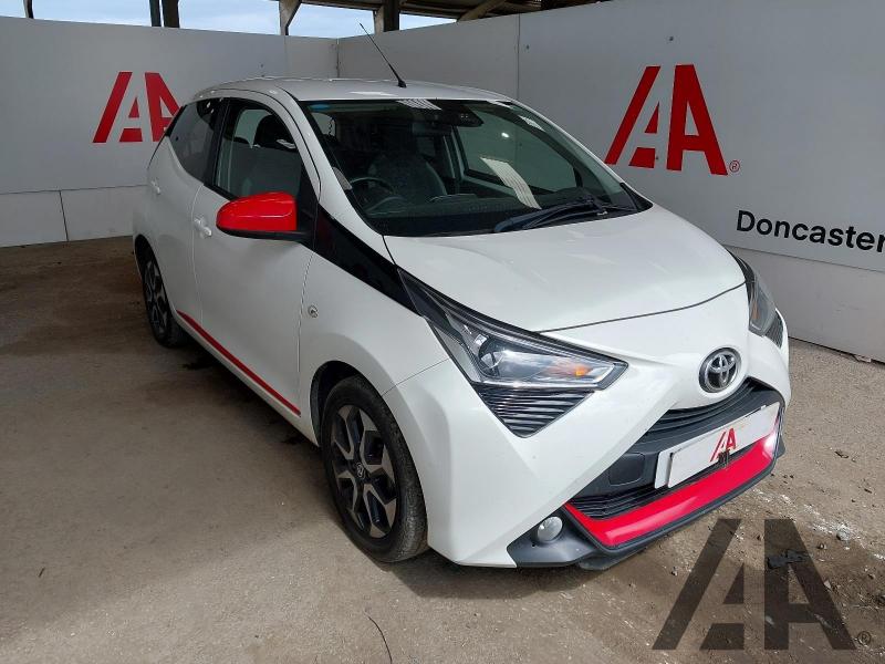 2020 TOYOTA AYGO VVT-I X-TREND TSS 998cc PETROL MANUAL 5 DOOR HATCHBACK