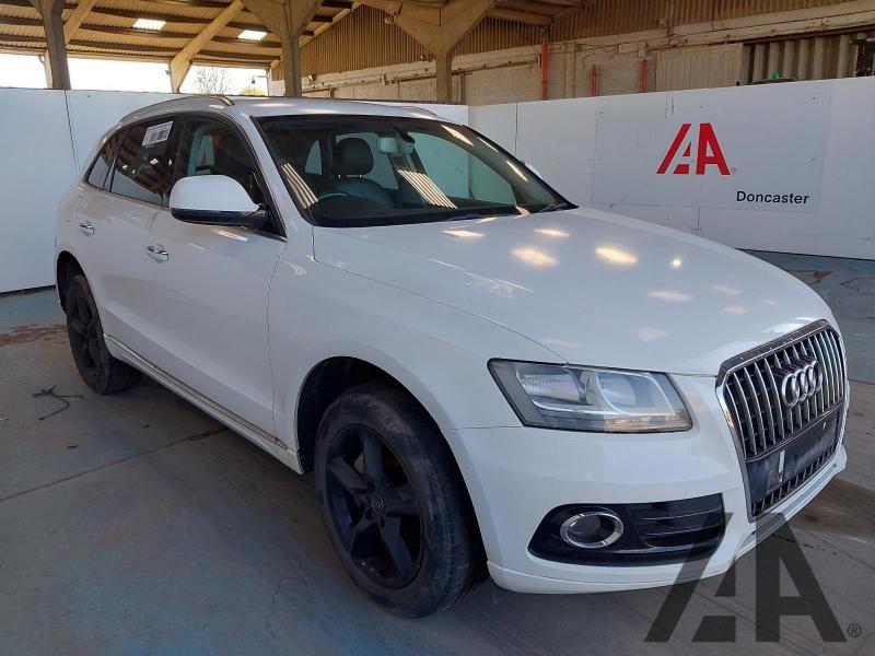 2015 AUDI Q5 TDI QUATTRO SE START/STOP 1968cc TURBO DIESEL MANUAL 6 Speed 5 DOOR ESTATE