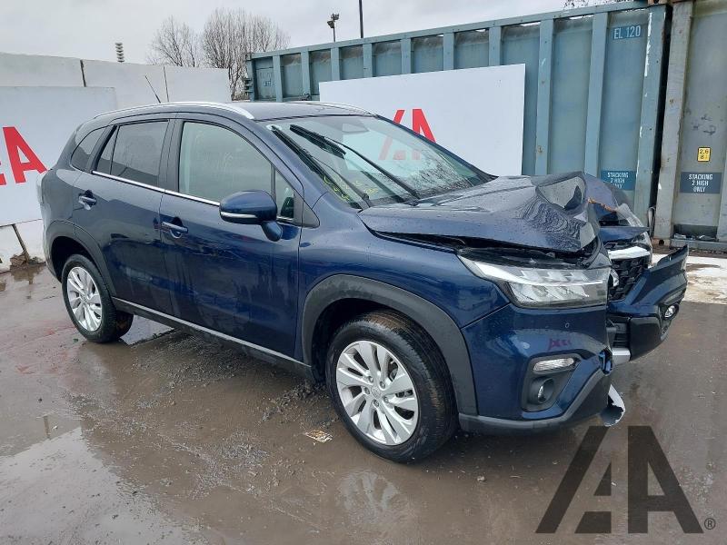2025 SUZUKI S-CROSS MOTION 1462cc PETROL/ELECTRIC AUTOMATIC 5 DOOR HATCHBACK