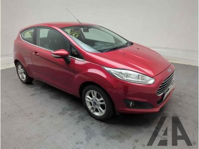 Image of 2016 FORD FIESTA ZETEC 1242cc PETROL MANUAL 5 Speed 3 DOOR HATCHBACK