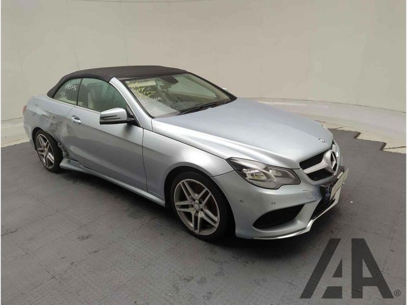 2014 MERCEDES E-CLASS E250 CDI AMG SPORT 2143cc TURBO DIESEL AUTOMATIC 2 DOOR CONVERTIBLE