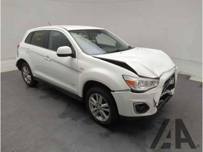 Image of 2014 MITSUBISHI ASX 3 1590cc PETROL MANUAL 5 Speed 5 DOOR HATCHBACK
