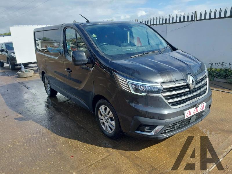 2022 RENAULT TRAFIC SL28 SPORT DCI 1997cc TURBO DIESEL MANUAL 5 DOOR PANEL VAN
