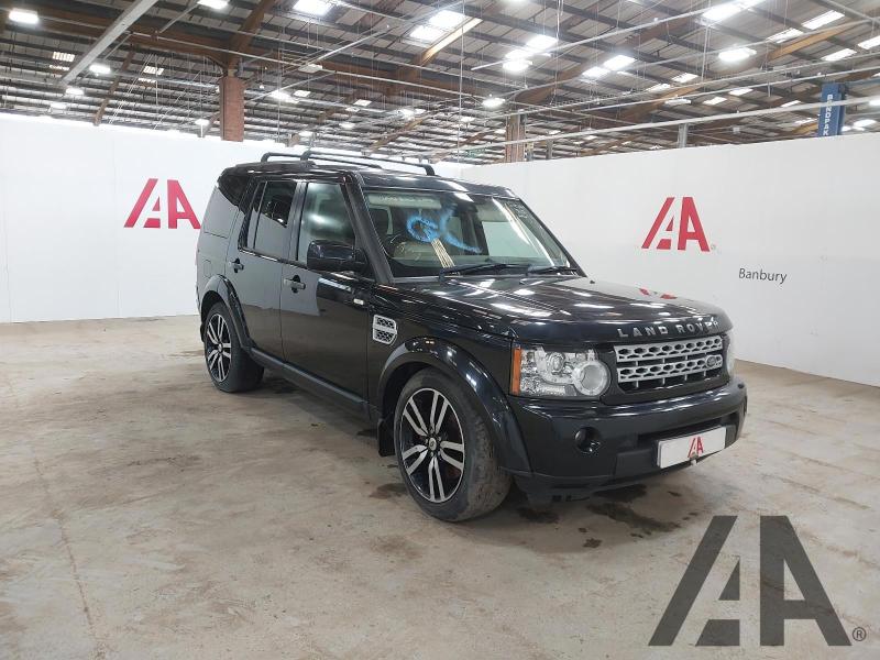 2011 LAND ROVER DISCOVERY 4 SDV6 HSE 2993cc TURBO DIESEL AUTOMATIC 8 Speed 5 DOOR ESTATE