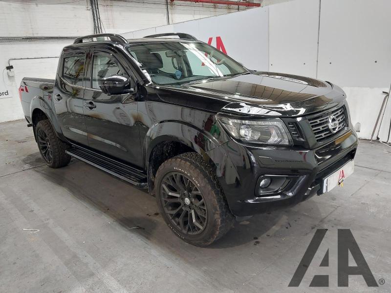 2021 NISSAN NAVARA DCI N-GUARD SHR DCB 2299cc TURBO DIESEL AUTOMATIC 4 DOOR PICK UP