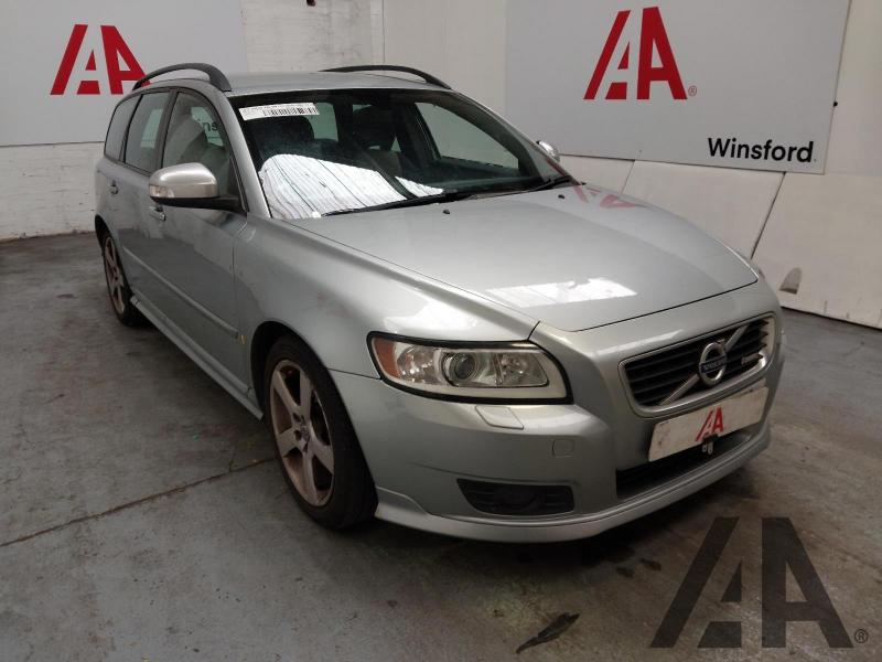 2011 VOLVO V50 D2 R-DESIGN 1560cc TURBO DIESEL MANUAL 5 DOOR ESTATE