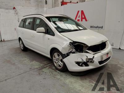 Image of 2014 VAUXHALL ZAFIRA EXCLUSIV 1796cc PETROL MANUAL 5 Speed 5 DOOR MPV
