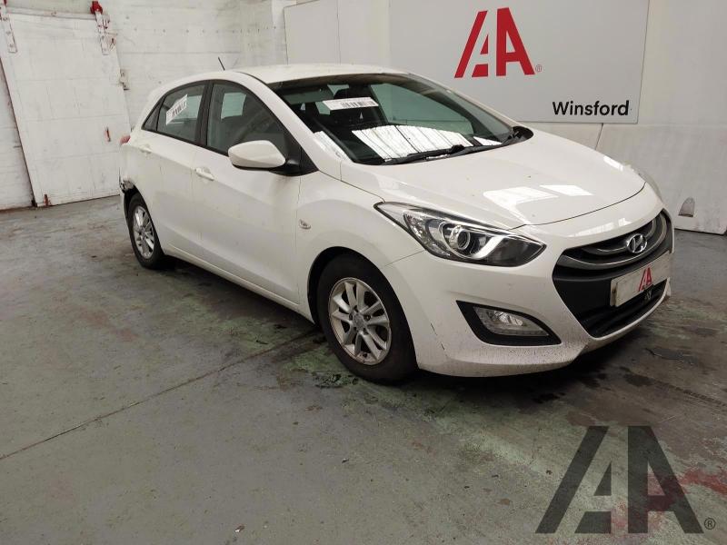 2013 HYUNDAI I30 ACTIVE BLUE DRIVE CRDI 1582cc TURBO DIESEL MANUAL 6 Speed 5 DOOR HATCHBACK