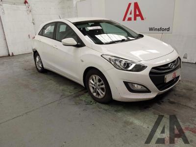 Image of 2013 HYUNDAI I30 ACTIVE BLUE DRIVE CRDI 1582cc TURBO DIESEL MANUAL 6 Speed 5 DOOR HATCHBACK