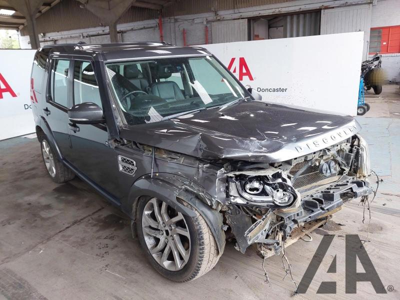 2014 LAND ROVER DISCOVERY SDV6 HSE 2993cc TURBO DIESEL AUTOMATIC 8 Speed 5 DOOR ESTATE