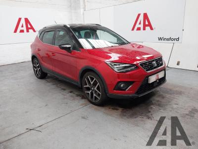 Image of 2020 SEAT ARONA TSI FR SPORT DSG 999cc TURBO PETROL SEMI AUTO 7 Speed 5 DOOR HATCHBACK