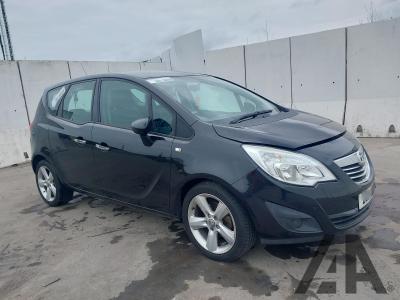 Image of 2014 VAUXHALL MERIVA TECH LINE 1398cc PETROL MANUAL 5 Speed 5 DOOR MPV