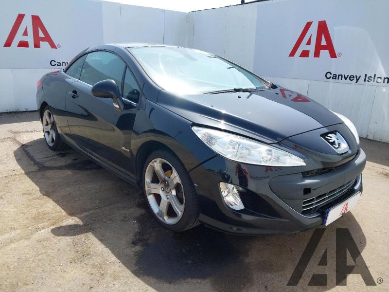 2010 PEUGEOT 308 CCURE 1598cc PETROL MANUAL 5 Speed 2 DOOR CONVERTIBLE