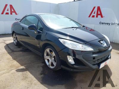 Image of 2010 PEUGEOT 308 CCURE 1598cc PETROL MANUAL 5 Speed 2 DOOR CONVERTIBLE