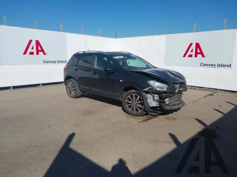 2011 NISSAN QASHQAI TEKNA DCI 1461cc TURBO DIESEL MANUAL 6 Speed 5 DOOR HATCHBACK