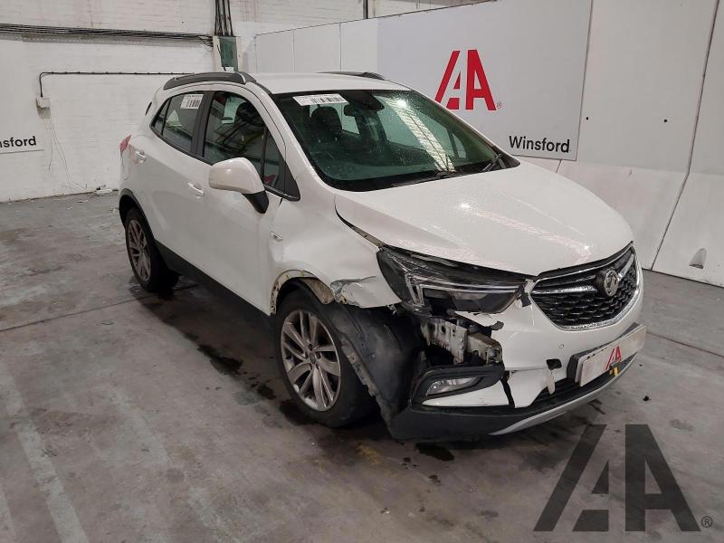 2019 VAUXHALL MOKKA X ACTIVE 1364cc TURBO PETROL AUTOMATIC 6 Speed 5 DOOR HATCHBACK